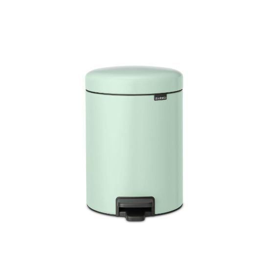 Снимка на Кош за смет с педал Brabantia NewIcon 5L, Jade Green