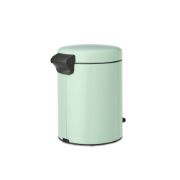 Снимка на Кош за смет с педал Brabantia NewIcon 5L, Jade Green