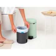 Снимка на Кош за смет с педал Brabantia NewIcon 5L, Jade Green