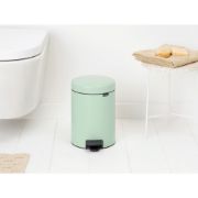 Снимка на Кош за смет с педал Brabantia NewIcon 5L, Jade Green