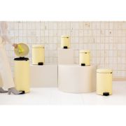 Снимка на Кош за смет с педал Brabantia NewIcon 3L, Mellow Yellow
