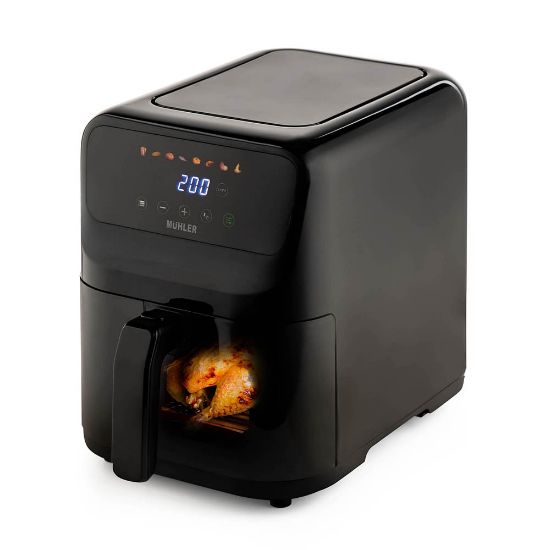Снимка на Фритюрник с горещ въздух Muhler MFX-515, 1500W, 5L, LED