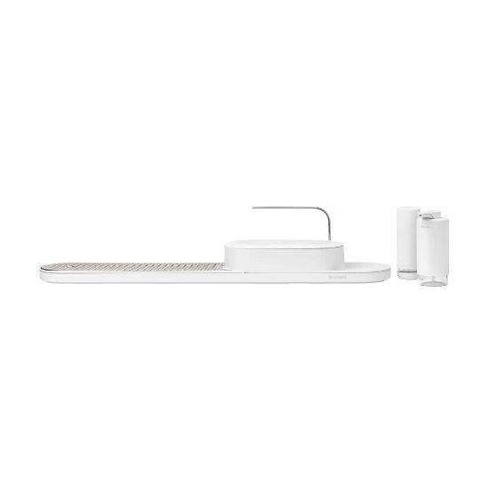 Снимка на Комплект за мивка Brabantia SinkStyle Mineral Fresh White 4 части