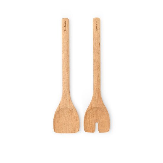 Снимка на Комплект за сервиране на салата Brabantia Profile Wooden