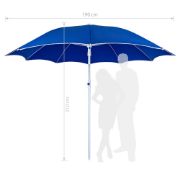 Снимка на Плажен чадър MUHLER 2117 , D190cm, H210cm