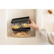 Снимка на Кутия за съхранение на продукти Brabantia Tasty+ Stackable 1.5L, Dark Grey