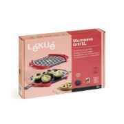 Снимка на Съд за гриловане в микровълнова Lekue, XL