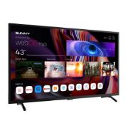 Снимка на Телевизор Sunny 43" FHD SN43DIL540-0276, Smart, WebOS, Frameless, DVB-T2/C/S2, DLED