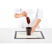 Снимка на Комплект форми за сладолед на клечка Lekue 4 броя, с капачета