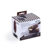 Снимка на Комплект форми за сладолед на клечка Lekue 4 броя, с капачета