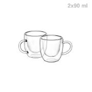 Снимка на Чаша за еспресо с дръжка Luigi Ferrero Coffeina FR-8014 90ml, 2 броя