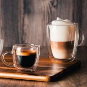 Снимка на Чаша за еспресо с дръжка Luigi Ferrero Coffeina FR-8014 90ml, 2 броя