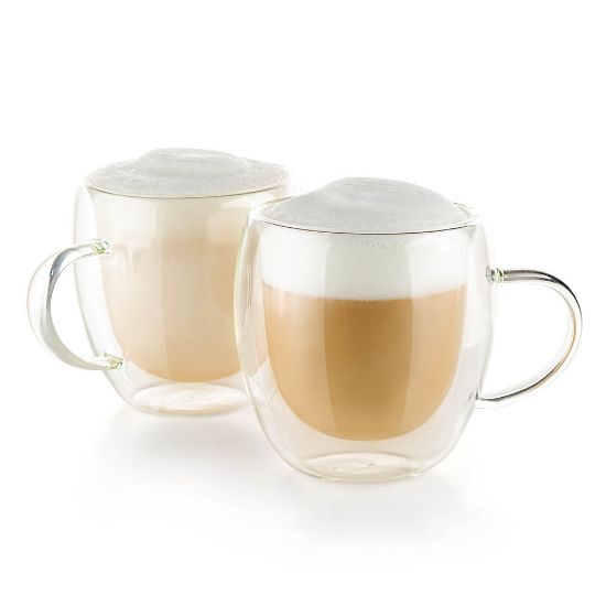 Снимка на Чаша за чай и кафе Luigi Ferrero Coffeina FR-8042 250ml, 2 броя