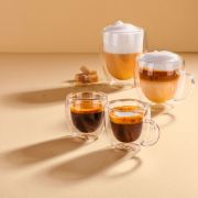 Снимка на Чаша за чай и кафе Luigi Ferrero Coffeina FR-8042 250ml, 2 броя