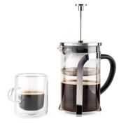 Снимка на Преса за кафе и чай френска Luigi Ferrero Coffeina FR-8083Т 800ml