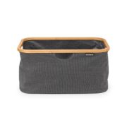 Снимка на Панер за пране Brabantia Linn 40L, Pepper Black, сгъваем