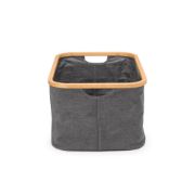 Снимка на Панер за пране Brabantia Linn 40L, Pepper Black, сгъваем