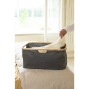 Снимка на Панер за пране Brabantia Linn 40L, Pepper Black, сгъваем