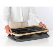 Снимка на Панер за пране Brabantia Linn 40L, Pepper Black, сгъваем