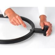 Снимка на Многофункционална закачалка за дрехи Brabantia Linn Black