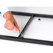 Снимка на Многофункционална закачалка за дрехи Brabantia Linn Black