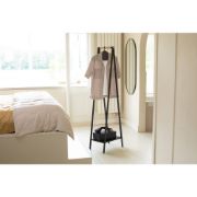 Снимка на Закачалка за гладене с ръчна парна ютия Brabantia Linn Pepper Black