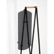 Снимка на Приставка за гладене с ръчна парна ютия Brabantia Linn Pepper Black