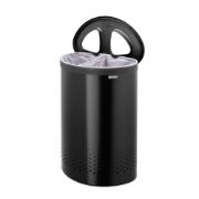 Снимка на Кош за пране Brabantia Selector 55L, Matt Black, пластмасов капак