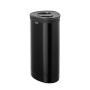 Снимка на Кош за пране Brabantia Selector 55L, Matt Black, пластмасов капак