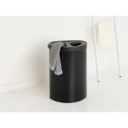 Снимка на Кош за пране Brabantia Selector 55L, Matt Black, пластмасов капак