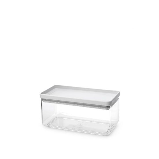 Снимка на Кутия за съхранение на продукти Brabantia Tasty+ Stackable 1.5L, Light Grey