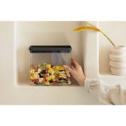 Снимка на Кутия за съхранение на продукти Brabantia Tasty+ Stackable 3.5L, Dark Grey