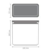 Снимка на Кутия за съхранение на продукти Brabantia Tasty+ Stackable 3.5L, Light Grey