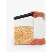 Снимка на Кутия за съхранение на продукти Brabantia Tasty+ Stackable 5.4L, Dark Grey