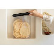 Снимка на Кутия за съхранение на продукти Brabantia Tasty+ Stackable 5.4L, Dark Grey