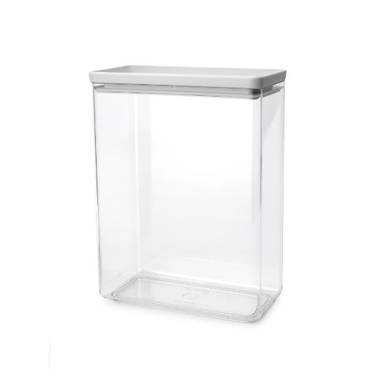 Снимка на Кутия за съхранение на продукти Brabantia Tasty+ Stackable 5.4L, Light Grey