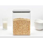 Снимка на Кутия за съхранение на продукти Brabantia Tasty+ Stackable 5.4L, Light Grey