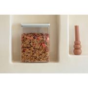 Снимка на Кутия за съхранение на продукти Brabantia Tasty+ Stackable 5.4L, Light Grey