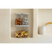 Снимка на Кутии за съхранение на продукти комплект Brabantia Tasty+ Stackable 2x1.6L+1x3.5L Light Grey