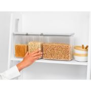 Снимка на Кутии за съхранение на продукти комплект Brabantia Tasty+ Stackable 2x1.6L+1x3.5L Light Grey