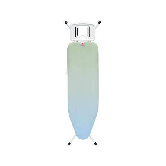 Снимка на Маса за гладене Brabantia B 124x38cm с масивна поставка за ютия, Soothing Sea