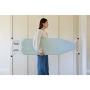 Снимка на Маса за гладене Brabantia B 124x38cm с масивна поставка за ютия, Soothing Sea