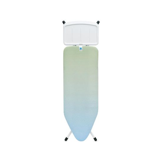 Снимка на Маса за гладене Brabantia C 124x45cm с поставка за парогенератор, Soothing Sea