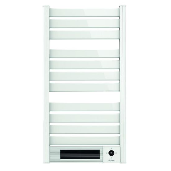 Снимка на Радиатор за баня Diplomat K75F, 1500W, Wi-Fi, LED