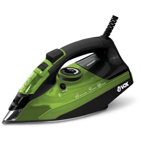 Снимка на Парна ютия VOX DBL-2340, 2500W Керамична плоча, Йонизация, кабел 1.9м