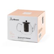 Снимка на Чайник с цедка Luigi Ferrero Coffeina FR-8111B 1.1L.