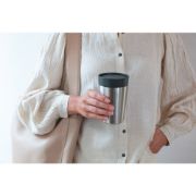 Снимка на Термо чаша Brabantia Make&Take 200ml Dark Grey