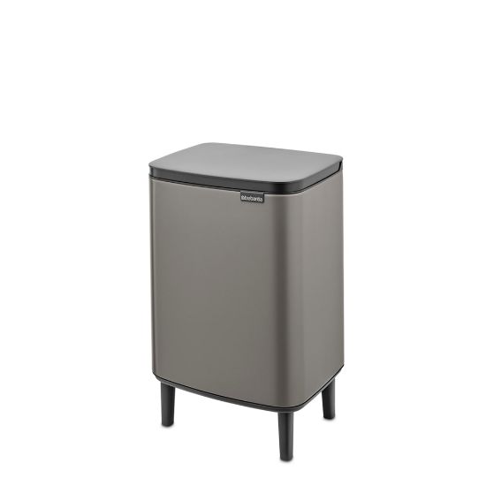 Снимка на Кош за смет Brabantia Bo Small Hi 12L, Platinum