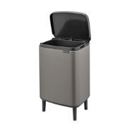 Снимка на Кош за смет Brabantia Bo Small Hi 12L, Platinum