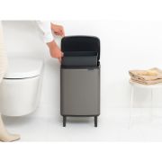 Снимка на Кош за смет Brabantia Bo Small Hi 12L, Platinum